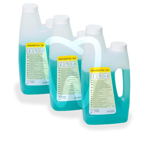 Dekaseptol mit spender 3 x 1 l. kavo desinfektion & reinigung kavo