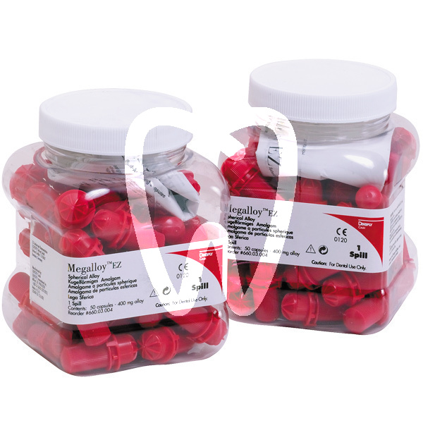 Amalgam-kapseln megalloy ez nr. 1 (50 stück) restauration dentsply