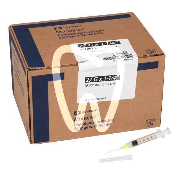 Monoject™ nadeln kendall endodontie covidien
