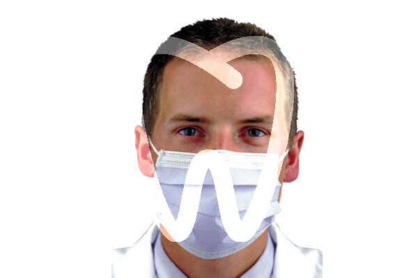 Gesichtsmaske com-fit easy breathe 40 st. einwegartikel dentsply
