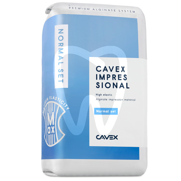 Alginat normal – impressional abformung cavex