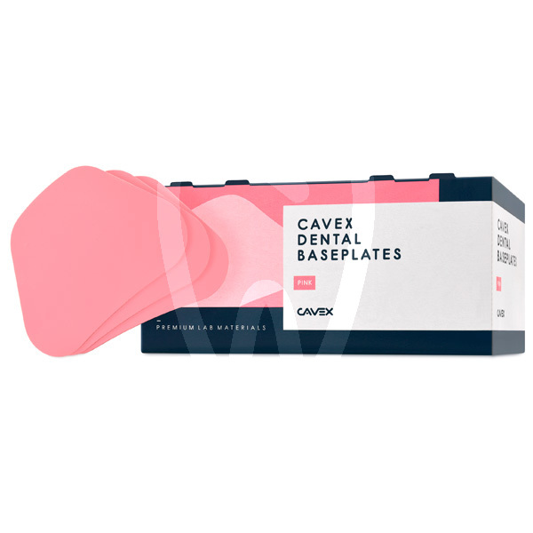 Cavex sup schelllackplatten rosa 100st. verbrauchsmaterialien für modellherstellung cavex