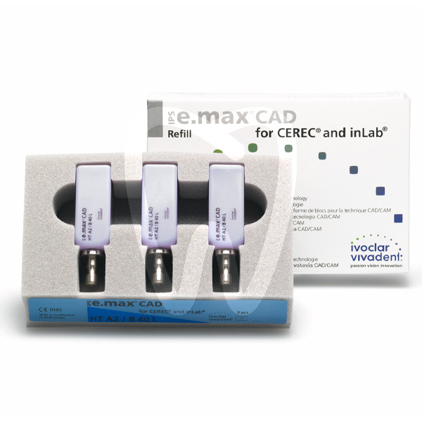 Ips e.max cad cerec/inlab ht b40l/3 cad/cam ivoclar