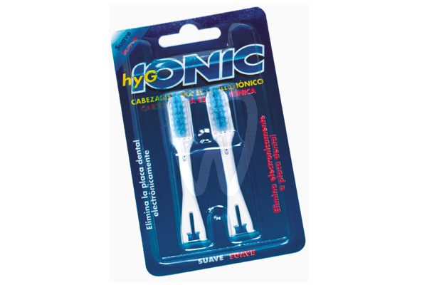 Hygionic 2er-nachfüll-blisterpackung prophylaxe foradent