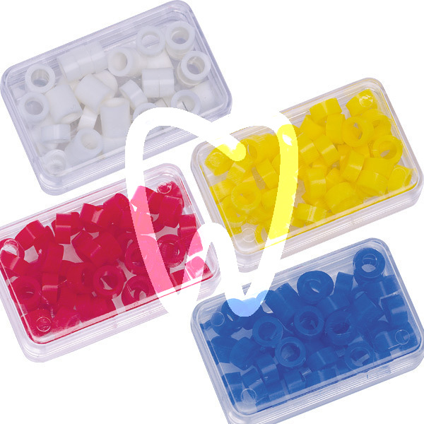 Silicone colour-coding rings instruments directa