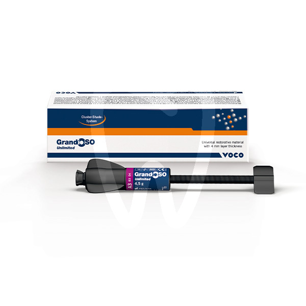 Grandio so unlimited syringe restoration voco