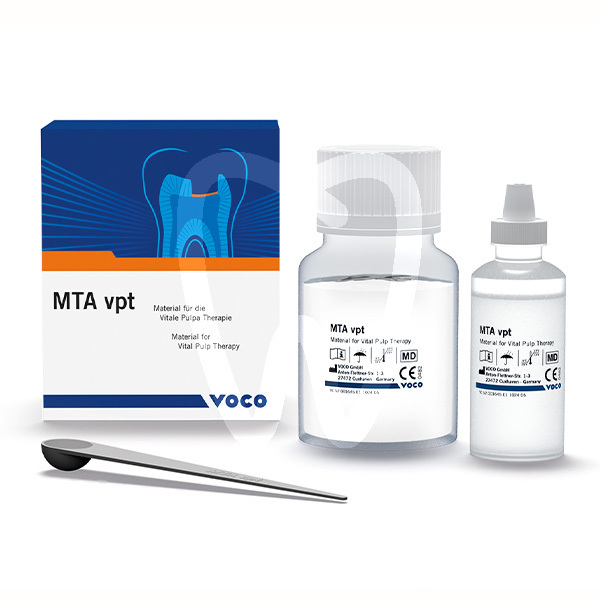 Mta vpt powder + liquid cements voco