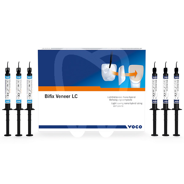 Bifix veneer try-in cements voco