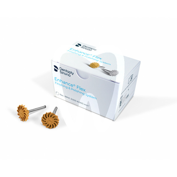 Enhance flex intro kit polishers polishers dentsply