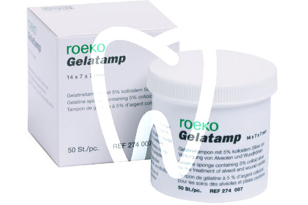 Gelatamp jar biomaterials and sutures roeko