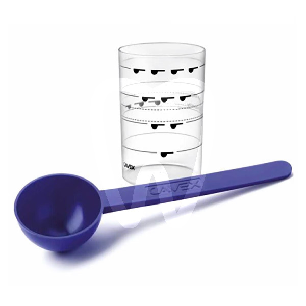 Cavex alginate measuring cup impression material cavex