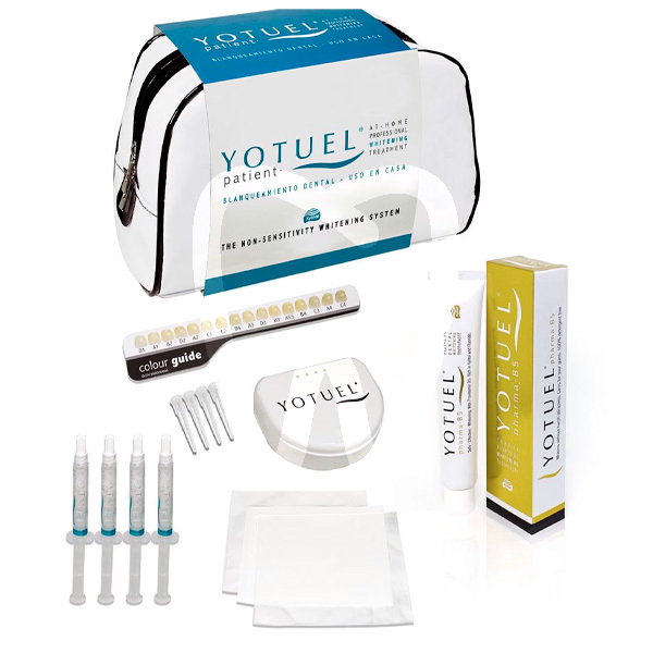 Yotuel 10% carbamide peroxide home whitening prevention and prophylaxis yotuel