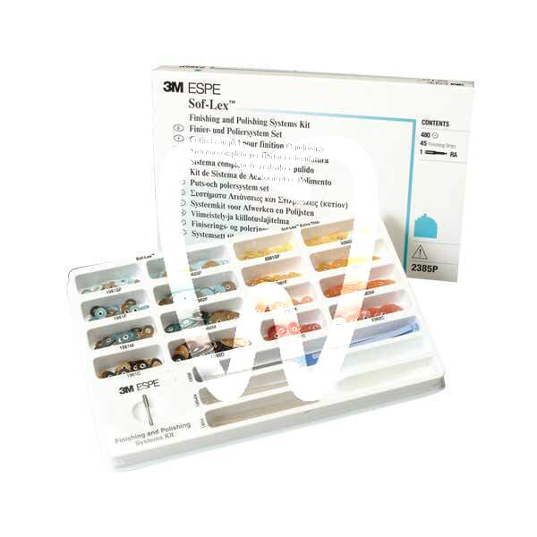 Sof-lex pop-on discs & strips -2385-p- polishers 3m