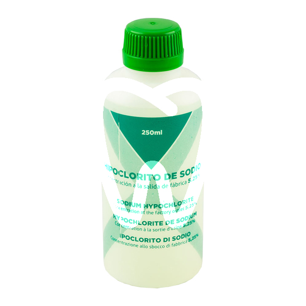 Sodium hypochlorite 250ml. (dentaflux) endodontics dentaflux