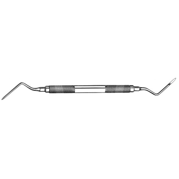 Double elevator for root fragments instruments carl martin