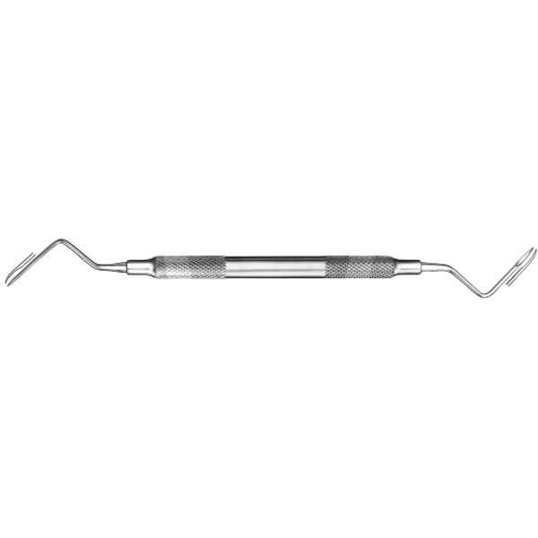 Double elevator for root fragments 1.5mm instruments carl martin