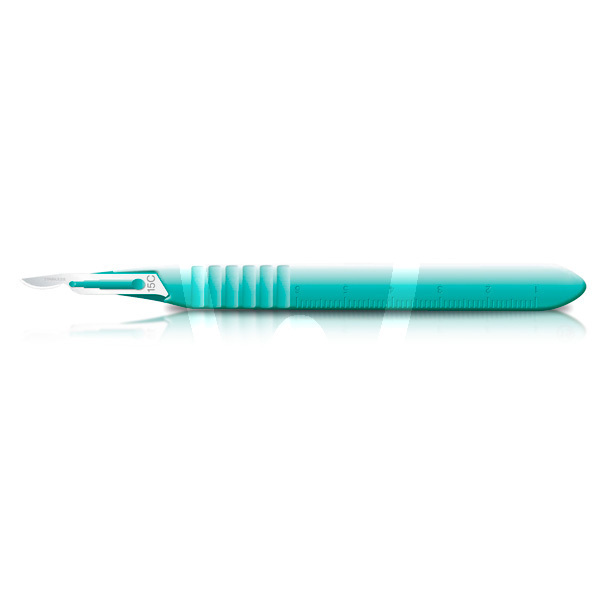 Sterile disposable scalpel instruments carl martin