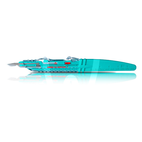 Safety scalpel instruments carl martin