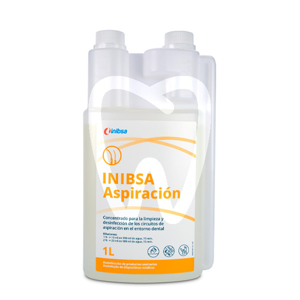 Inibsa suction disinfection 1l disinfection inibsa