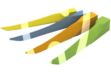 Soft wedges wedges and matrices garrison