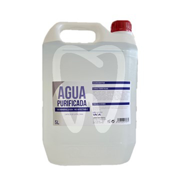 Purified distilled water 5l disinfection vaza
