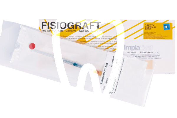 Fisiograft gel, 5 unit dose biomaterials and sutures ghimas