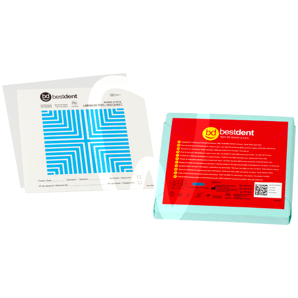Test bowie & dick bestdent (1u) disinfection bestdent