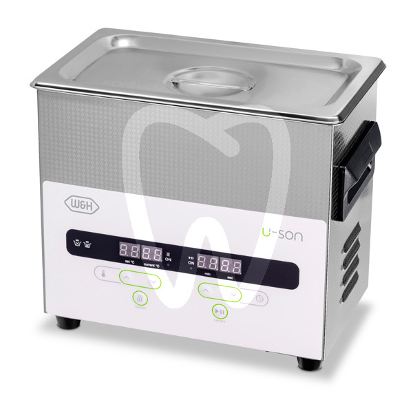 Ultrasonic tank u-son 3l sterilization and disinfection w&h