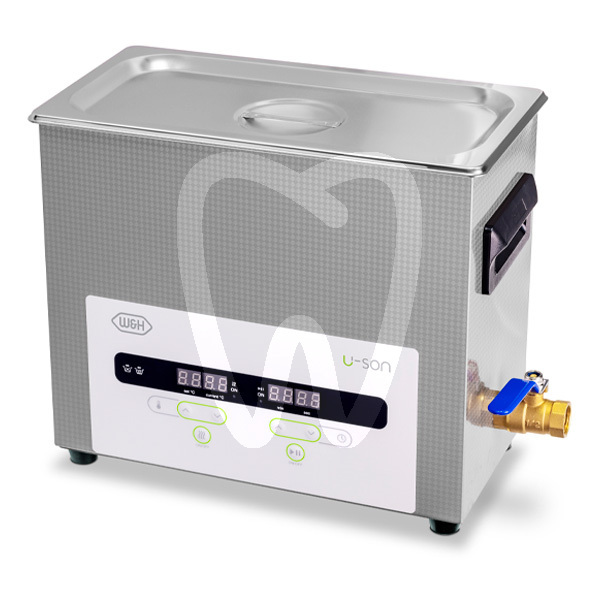 Ultrasonic tank u-son 6l sterilization and disinfection w&h