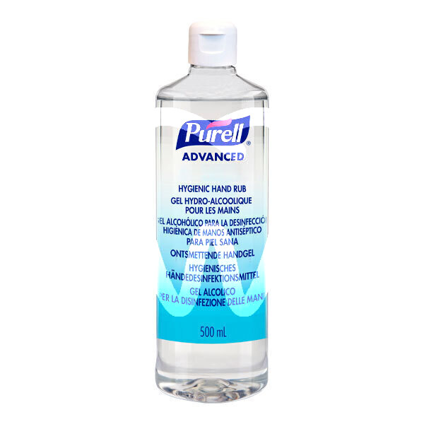 purell advanced hand sanitizer sds sheets