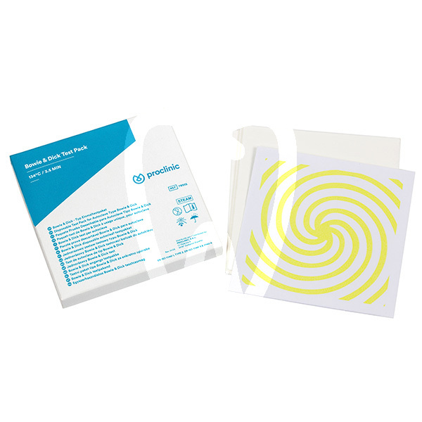 Test bowie & dick proclinic (1u) disinfection proclinic