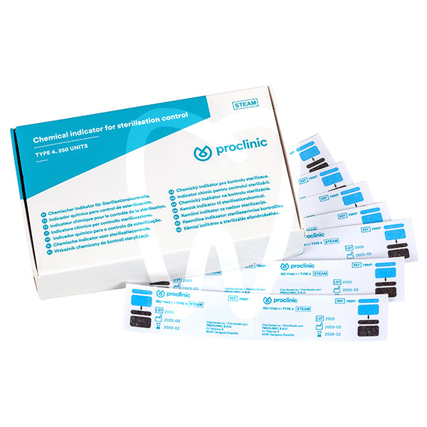 Chemical indicator for vapor class 4 disinfection proclinic