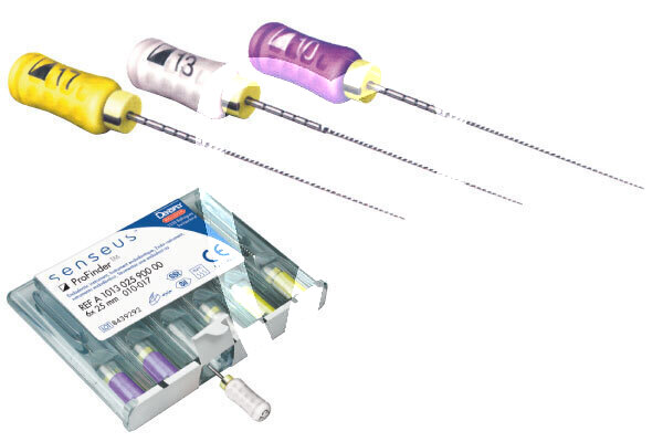 Profinder senseus files endodontics dentsply maillefer