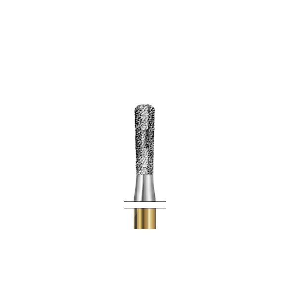 Diamond bur s6830l-016 coarse grit burs komet