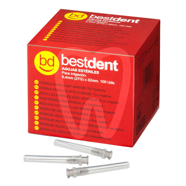 Irrigation needles 27g without syringe bestdent endodontics bestdent