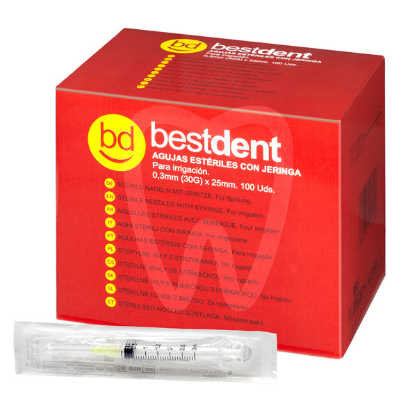 Irrigation needles with syringe bestdent endodontics bestdent