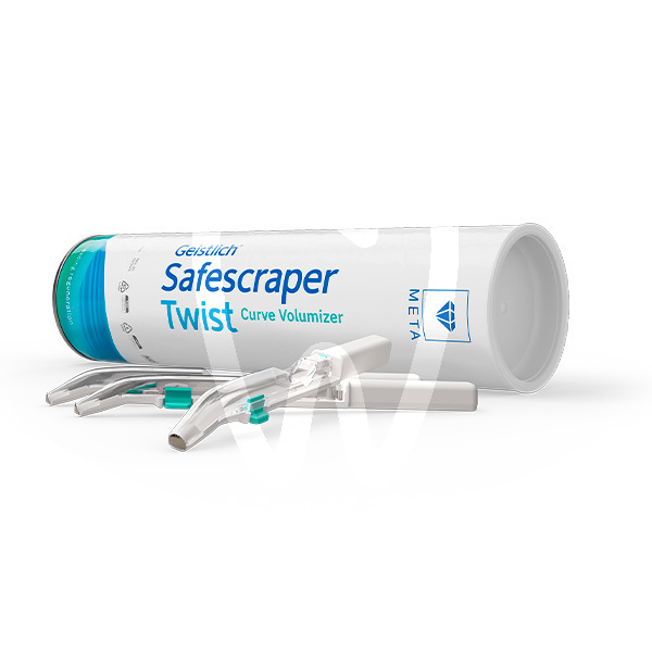 Curved bone scraper volumizer instruments meta
