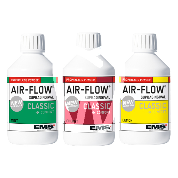 Air-flow powder classic prevention and prophylaxis ems