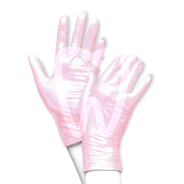 Nitrile gloves fancy rose disposables unigloves
