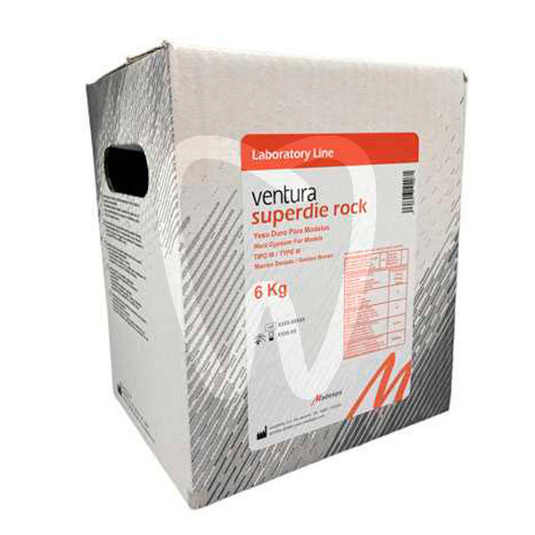 Superdie rockgrey 6kg model preparation materials ventura