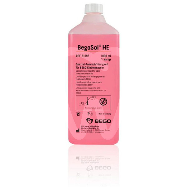 Begosol® he mixing liquid casting and welding bego