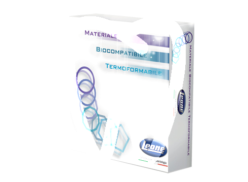 Thermoformable discs and sheets for aligners and retainers model preparation materials leone