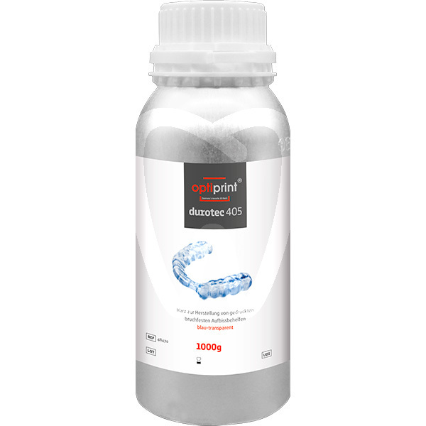 Optiprint durotec 405nm cad/cam dentona