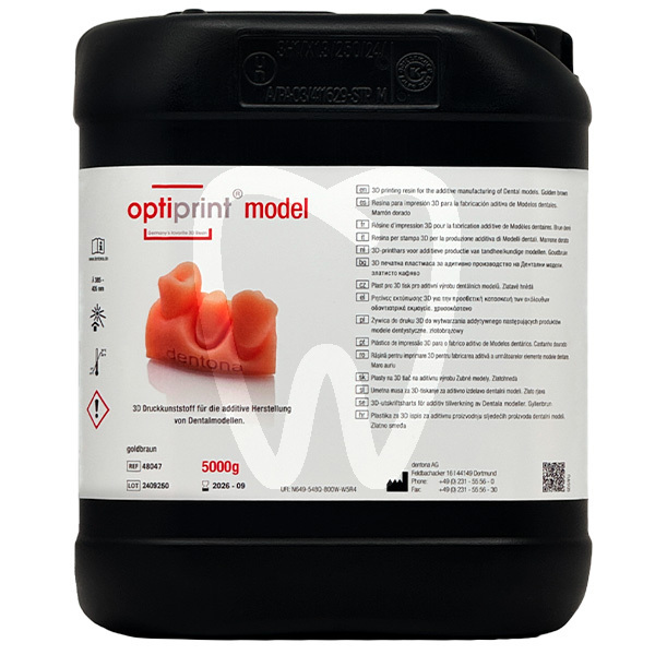 Optiprint model grey 5kg cad/cam dentona