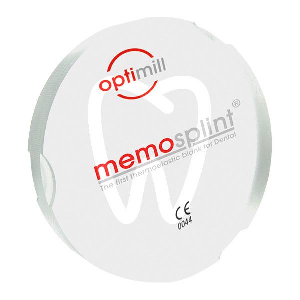 Memosplint disk 20mm x 98,5mm cad/cam dentona