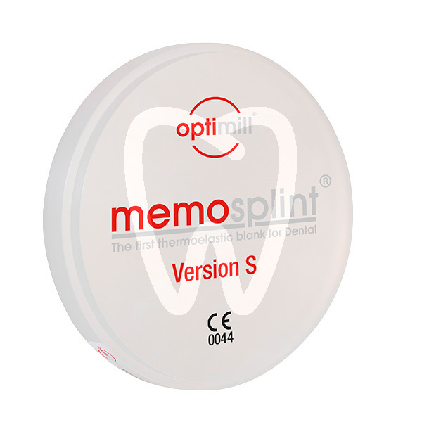 Memosplint disk s version s 20mm x 98,5mm cad/cam dentona