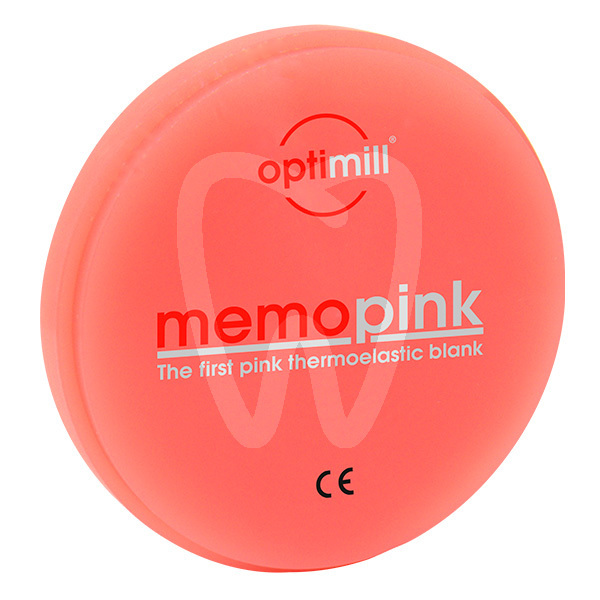 Memopink disk 20mm x 98,5mm cad/cam dentona