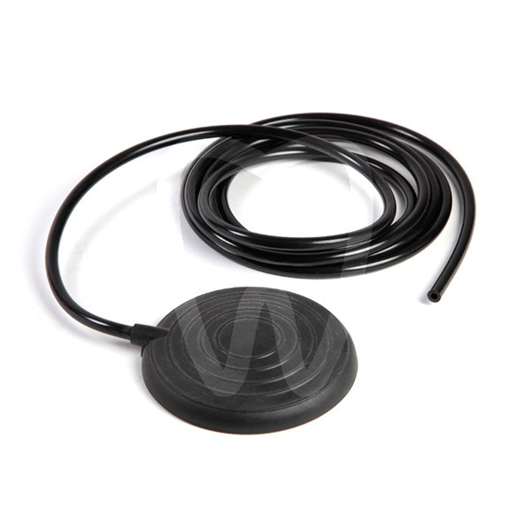 Foot pedal for planetarium and constellation sandblaster machinery mestra
