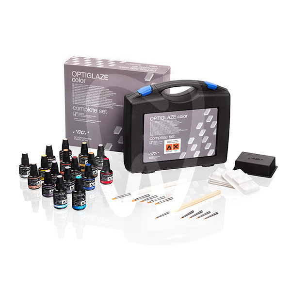 Optiglaze color set acrylics-resins gc