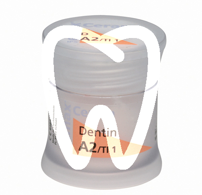 Ips e.max® ceram dentine refill, a-d, 100g ceramics ivoclar